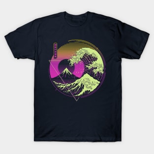 Glitch Wave T-Shirt